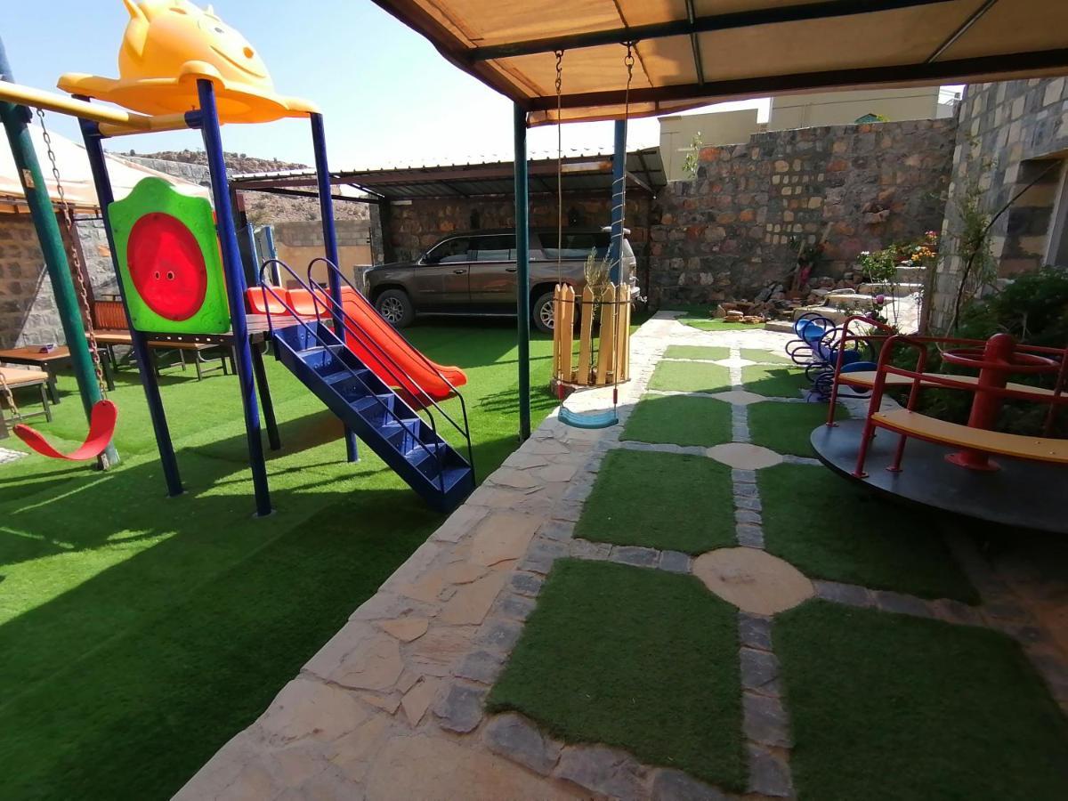 Willa Bayt Alhagar Residance بيت الحجر للضيافة الجبل الأخضر Hayl Yaman Zewnętrze zdjęcie