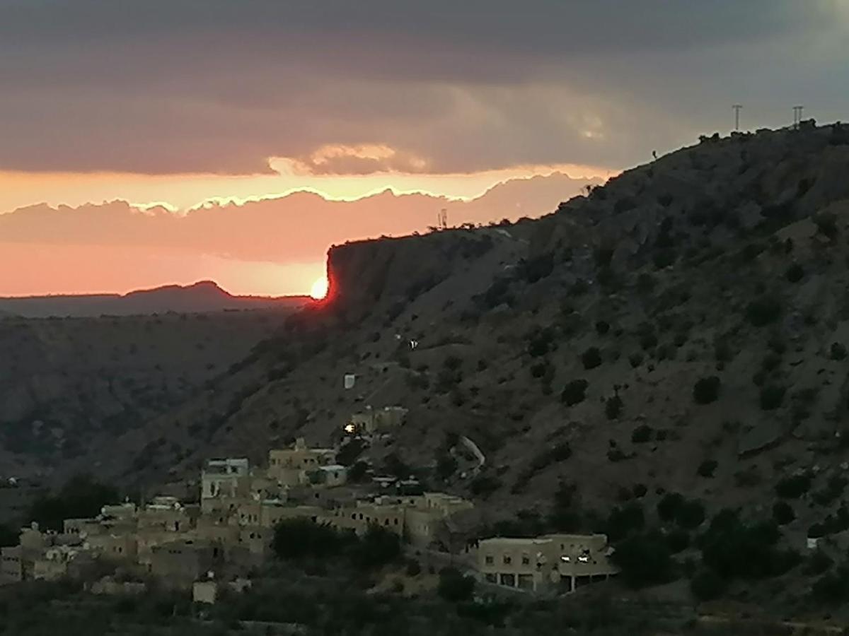 Willa Bayt Alhagar Residance بيت الحجر للضيافة الجبل الأخضر Hayl Yaman Zewnętrze zdjęcie