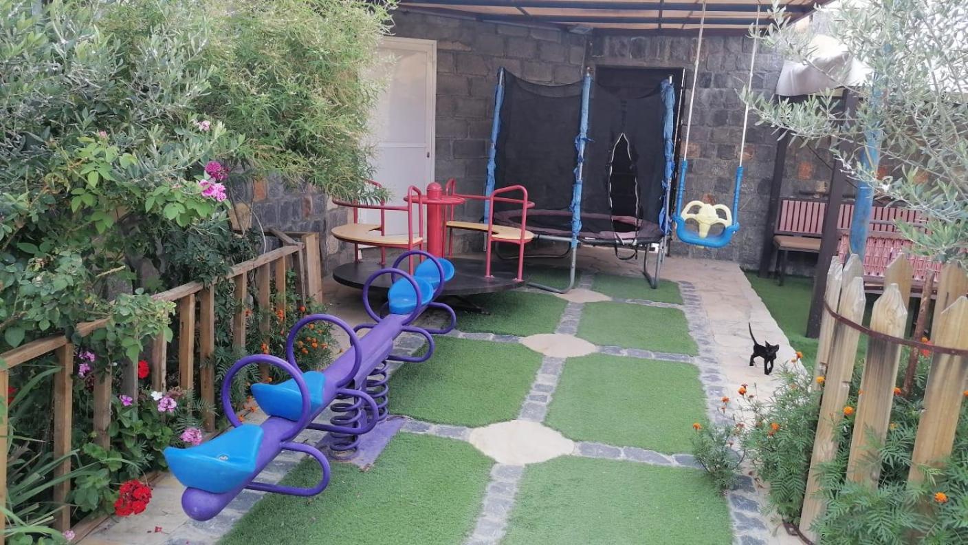 Willa Bayt Alhagar Residance بيت الحجر للضيافة الجبل الأخضر Hayl Yaman Zewnętrze zdjęcie