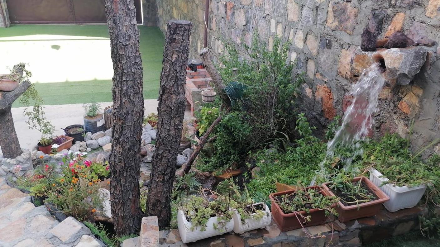 Willa Bayt Alhagar Residance بيت الحجر للضيافة الجبل الأخضر Hayl Yaman Zewnętrze zdjęcie